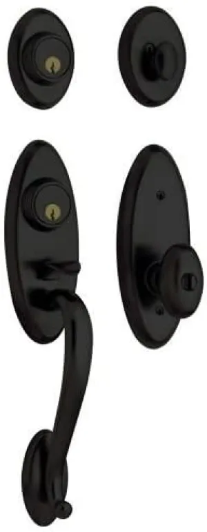 Baldwin Hardware 85345.190.2ENT Handle Set