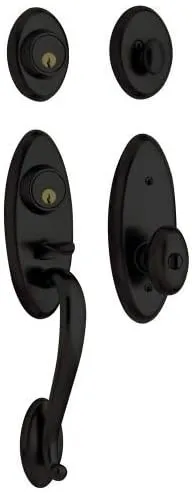 Baldwin Hardware 85345.190.2ENT Handle Set