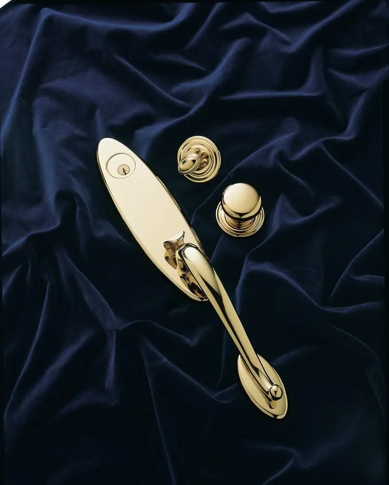 Baldwin Hardware 85360.190.ENTR Handle Set