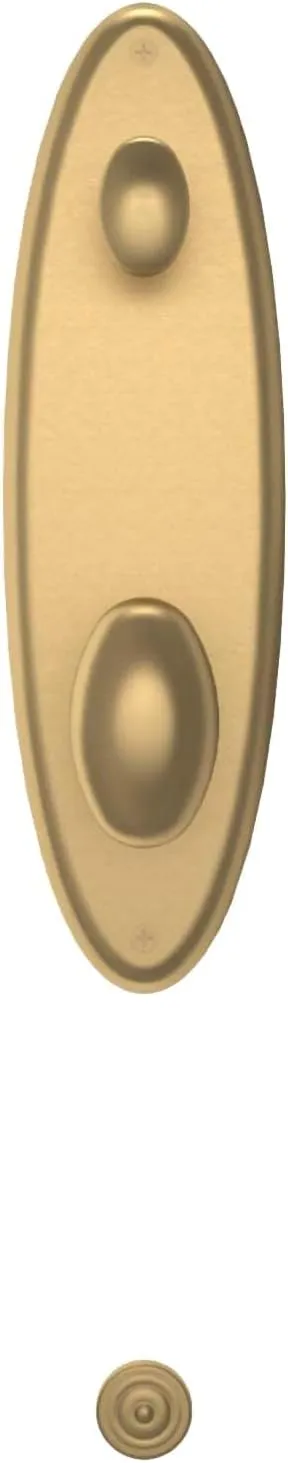 Baldwin Hardware 85360.190.ENTR Handle Set