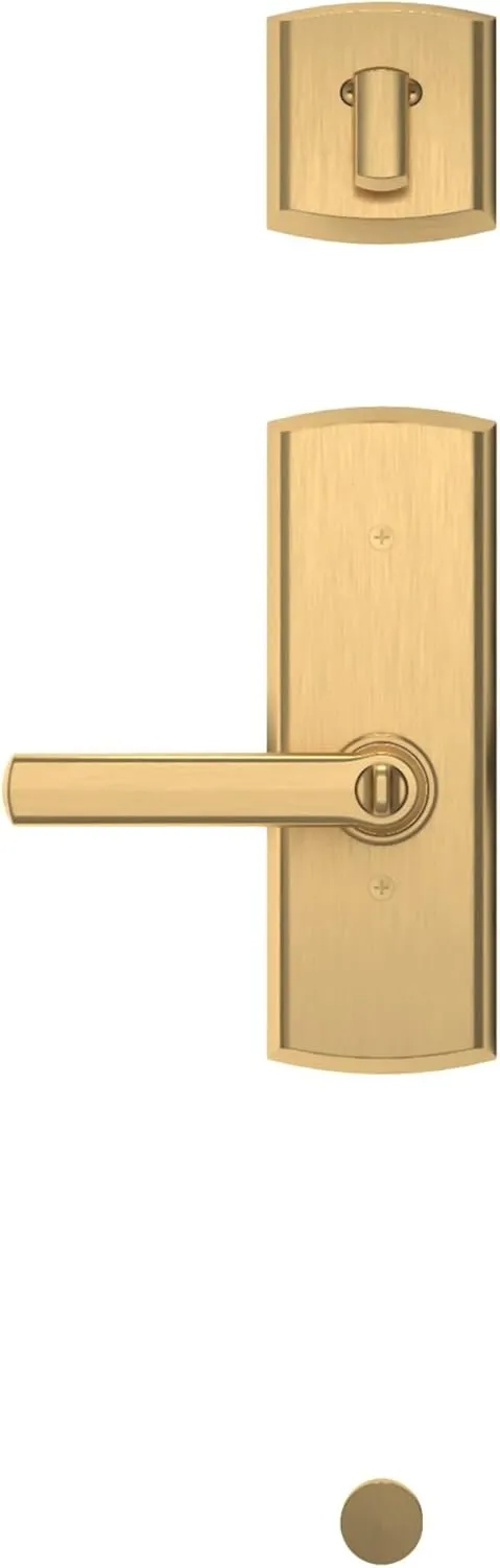 Baldwin Hardware 85385.056.2LH Handle Set