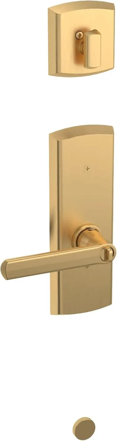 Baldwin Hardware 85385.056.2LH Handle Set