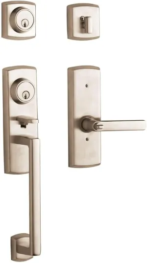 Baldwin Hardware 85385.056.2LH Handle Set