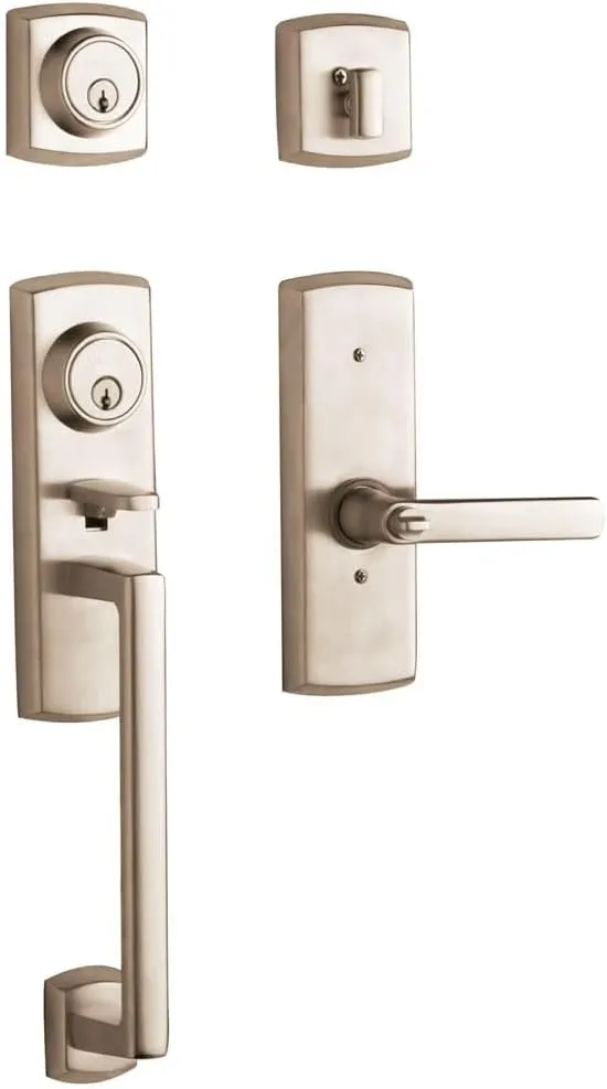 Baldwin Hardware 85385.056.2LH Handle Set