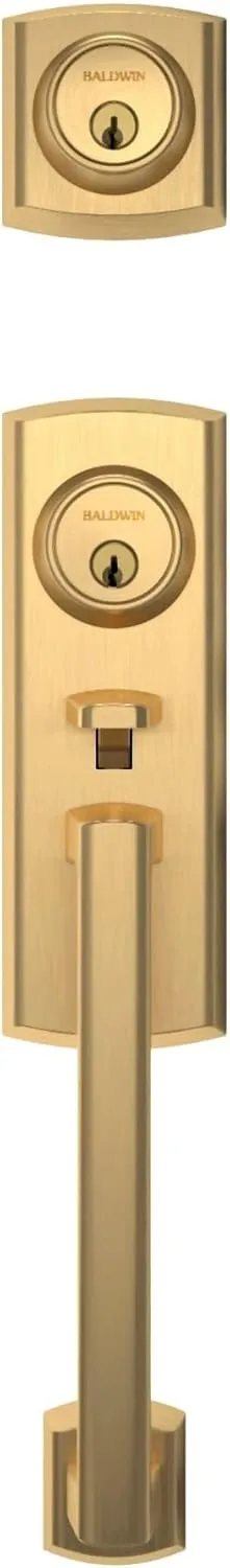 Baldwin Hardware 85385.190.2RH Handle Set