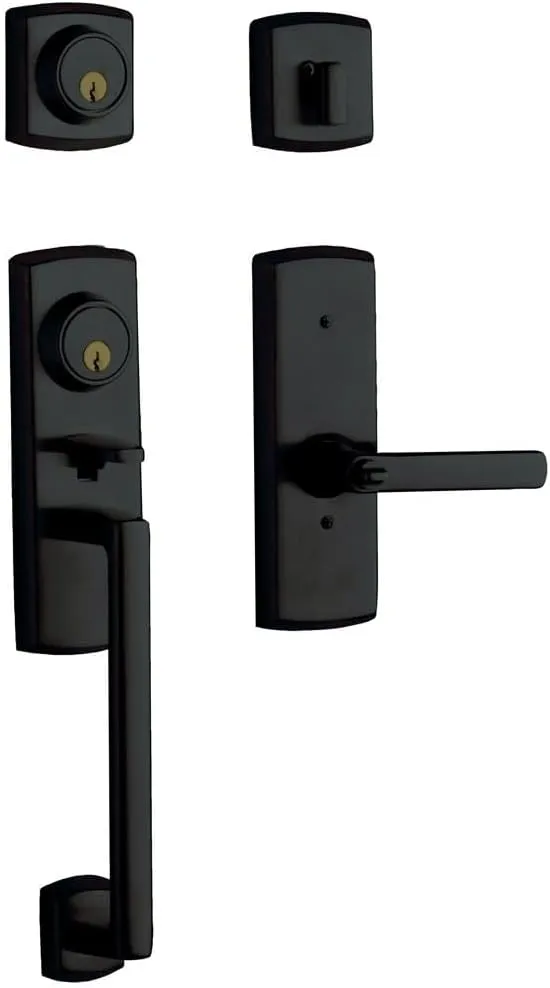 Baldwin Hardware 85385.190.2RH Handle Set
