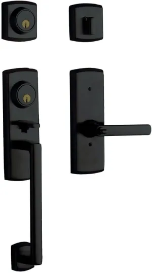 Baldwin Hardware 85385.190.2RH Handle Set