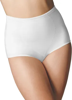 Bali Women's Moderate Control Tummy Panel Shapewear Brief DF8710
