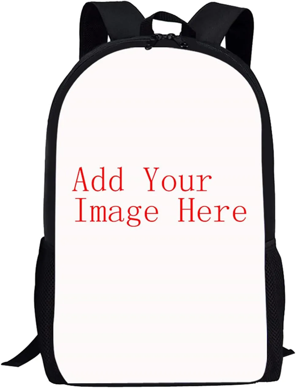 Belidome Customized Kids School Backpack with Side Pockets Durable Zipper Large Durable