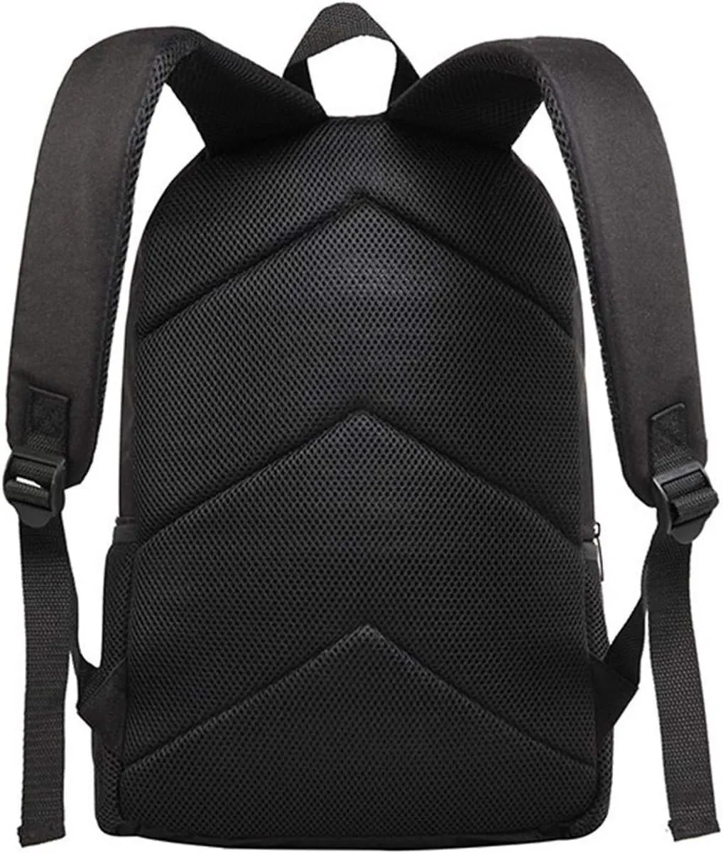 Belidome Customized Kids School Backpack with Side Pockets Durable Zipper Large Durable