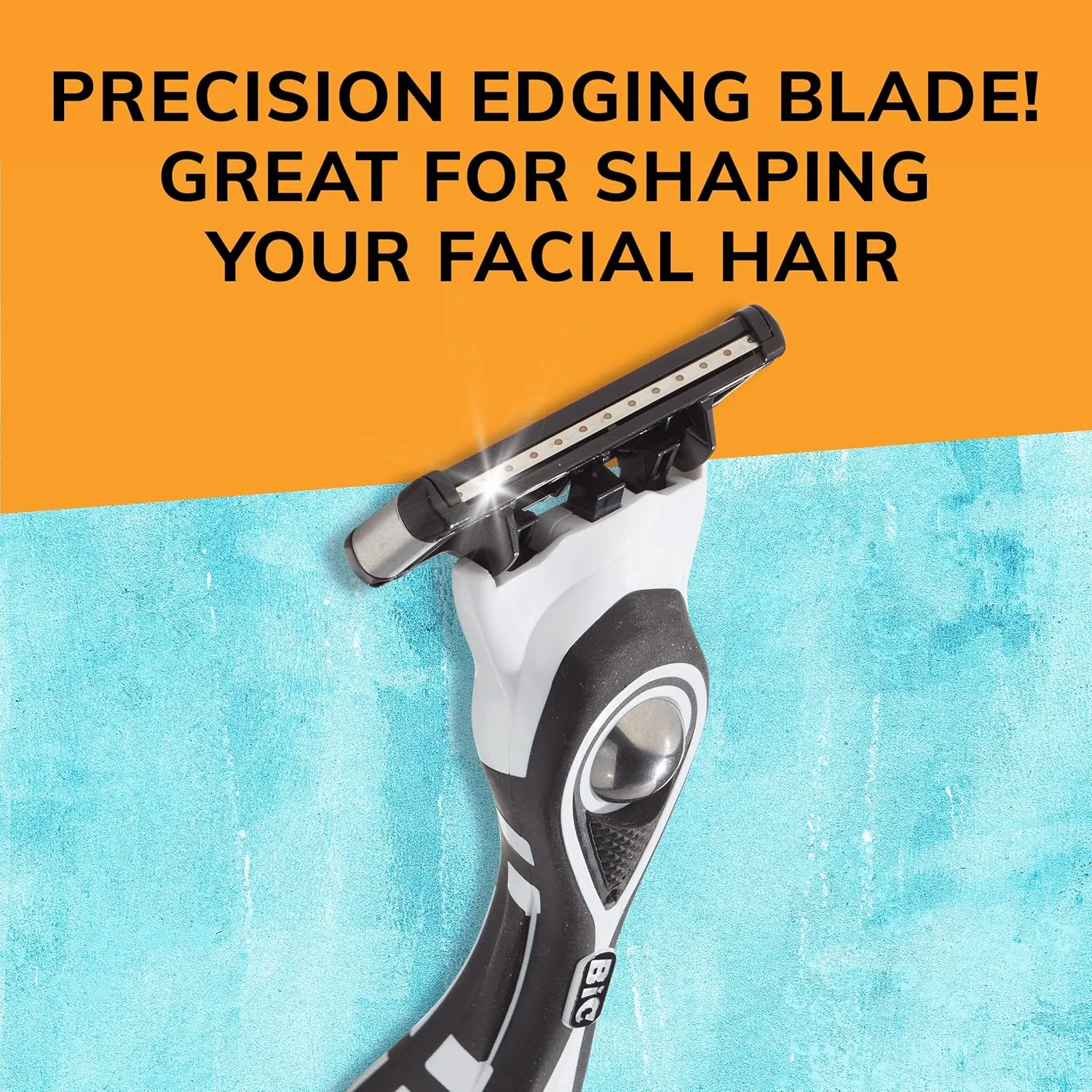 BIC Flex 5 Refillable Men's Razor, Ideal Head Shavers for Bald Men, 12 Refill Cartridges, 5 Blade Razors for a Close Shave