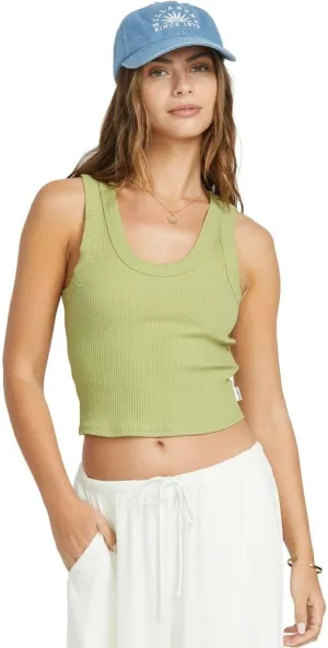 Billabong Women's Rerun Knit Fitted Tank Top