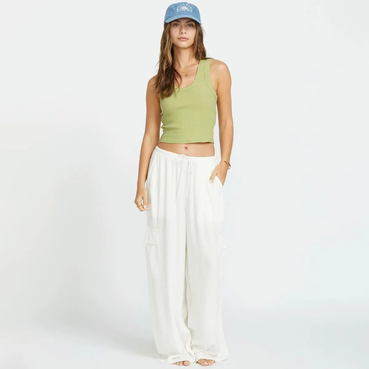 Billabong Women's Rerun Knit Fitted Tank Top