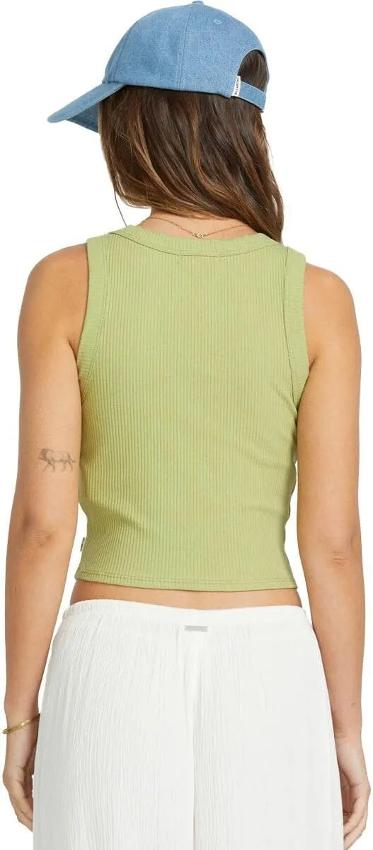 Billabong Women's Rerun Knit Fitted Tank Top