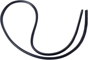 Black Rubber Seal Gasket Adhesive Strip for Harley Tour Pack Pak Touring Pack Lid