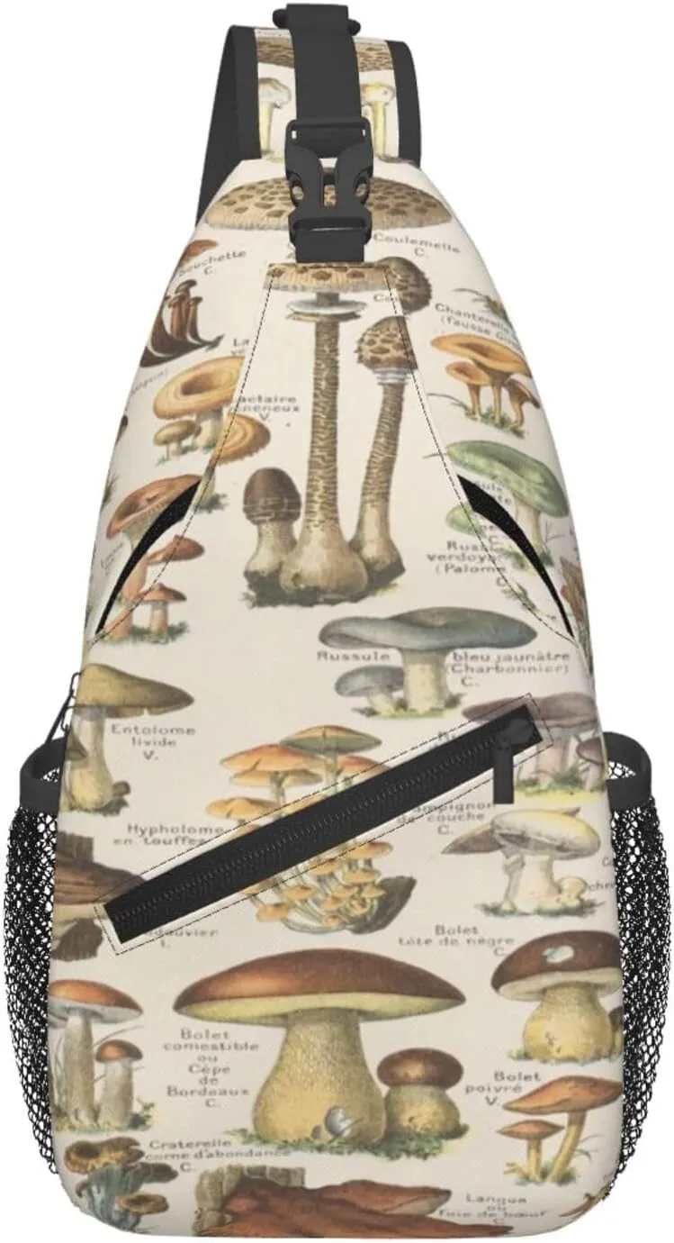 Black White Cow Spots Skin Pattern Crossbody Bags Men Cross Chest Bag Women Adjustable Sling Backpack Shoulder Bag