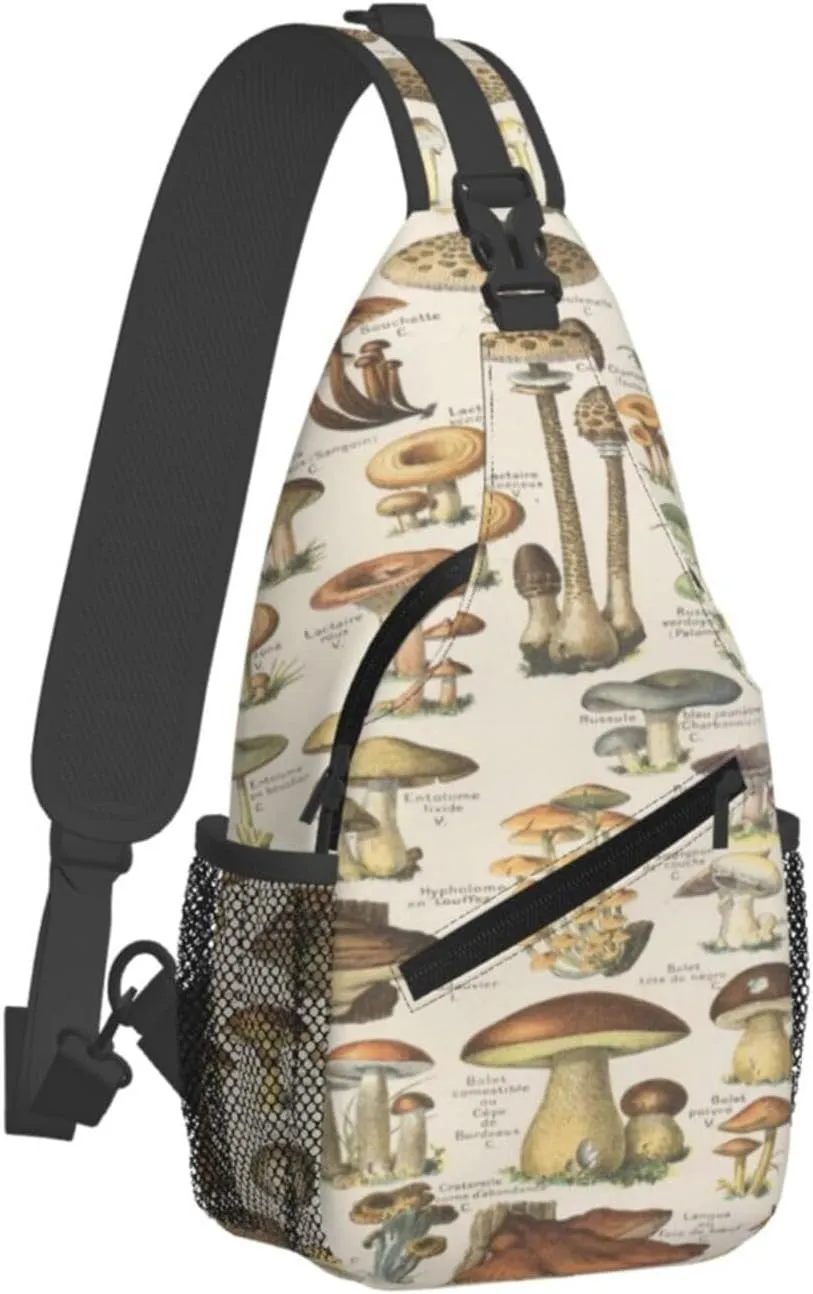 Black White Cow Spots Skin Pattern Crossbody Bags Men Cross Chest Bag Women Adjustable Sling Backpack Shoulder Bag