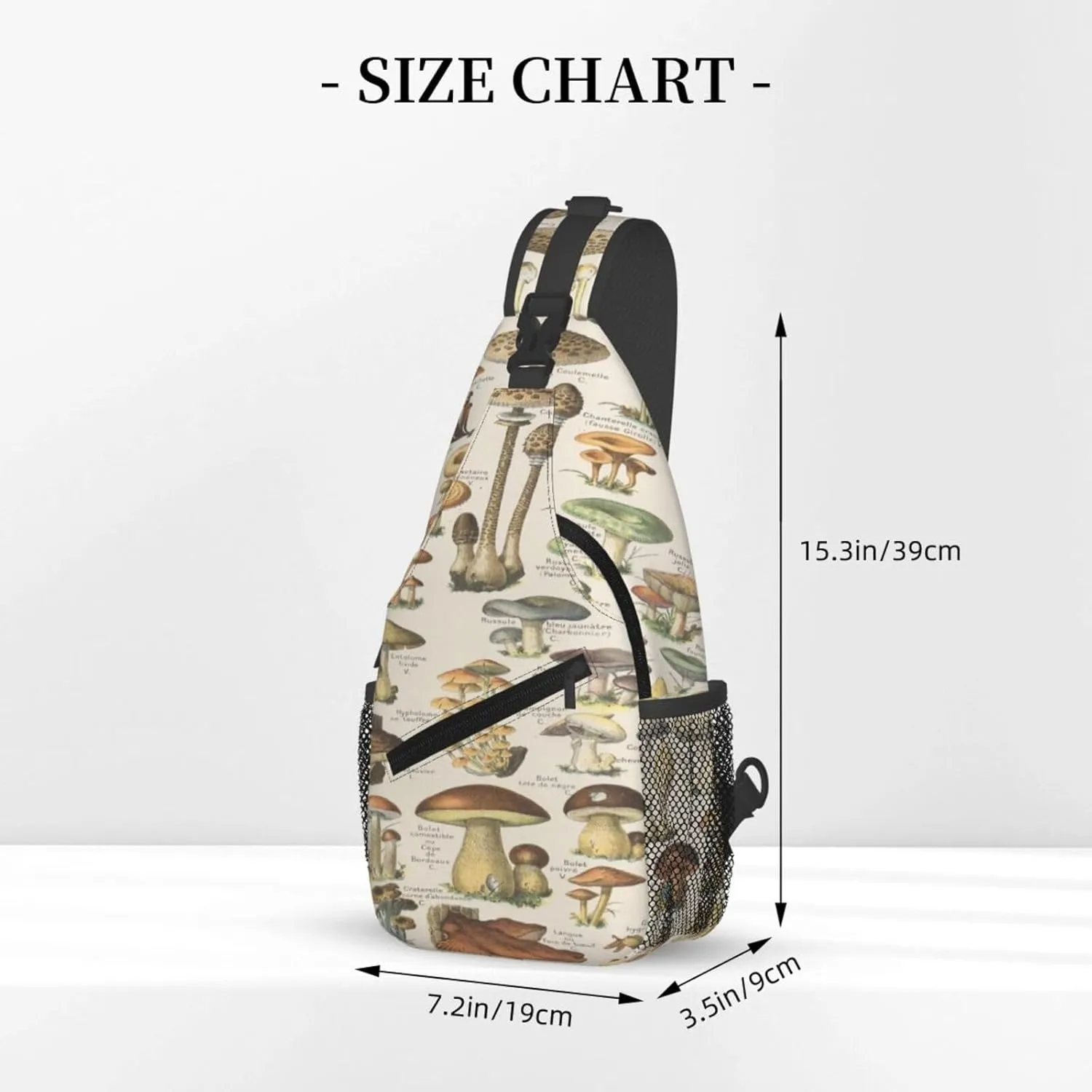 Black White Cow Spots Skin Pattern Crossbody Bags Men Cross Chest Bag Women Adjustable Sling Backpack Shoulder Bag