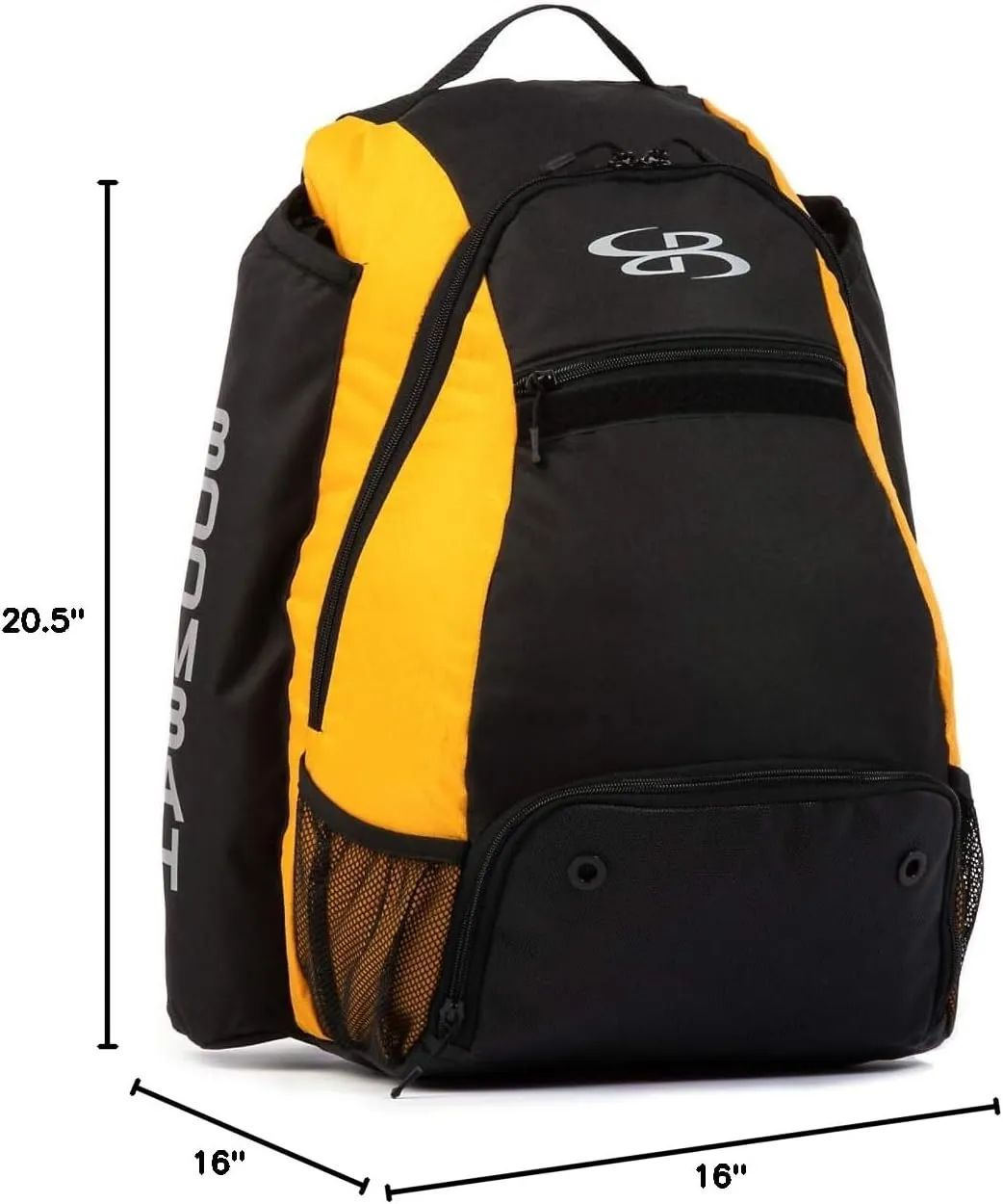 Boombah Prospect Bat Bag - 20.5" x 16" x 16" - Multiple Colors