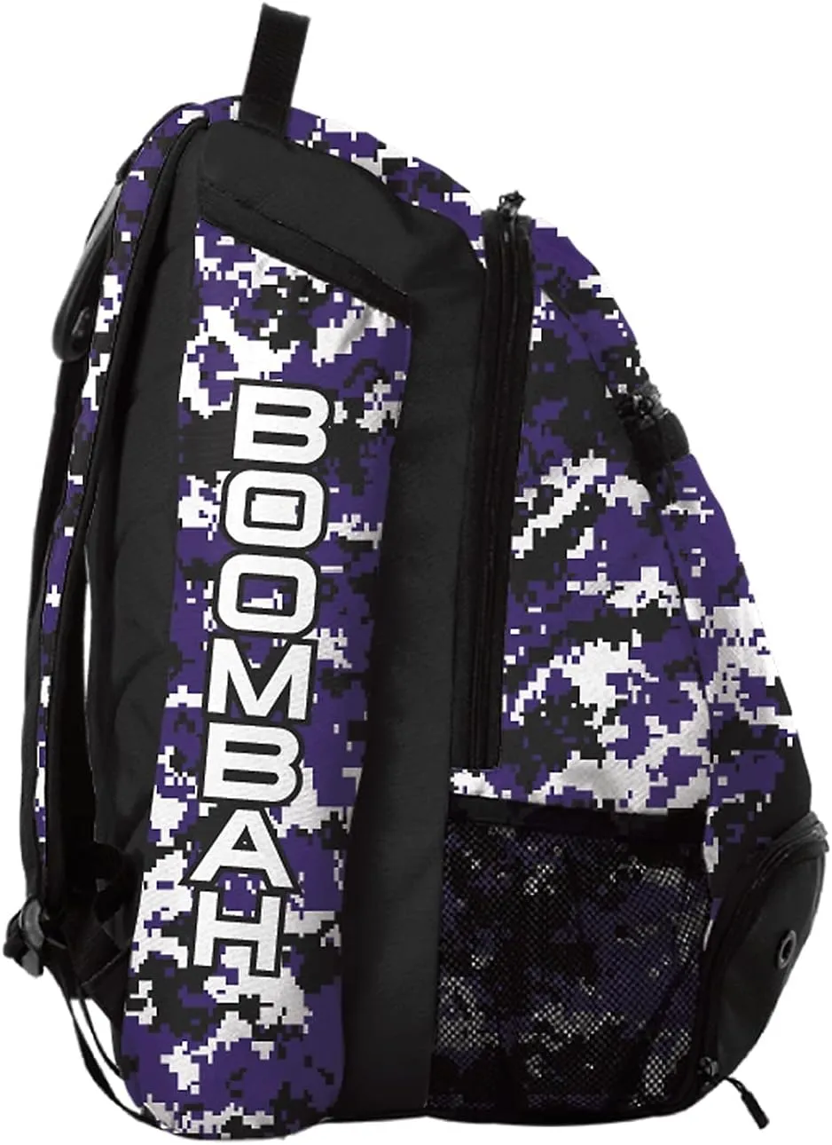 Boombah Prospect Camo Bat Bag - 20.5" x 16" x 16" - Multiple Colors
