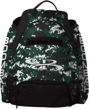Boombah Prospect Camo Bat Bag - 20.5" x 16" x 16" - Multiple Colors