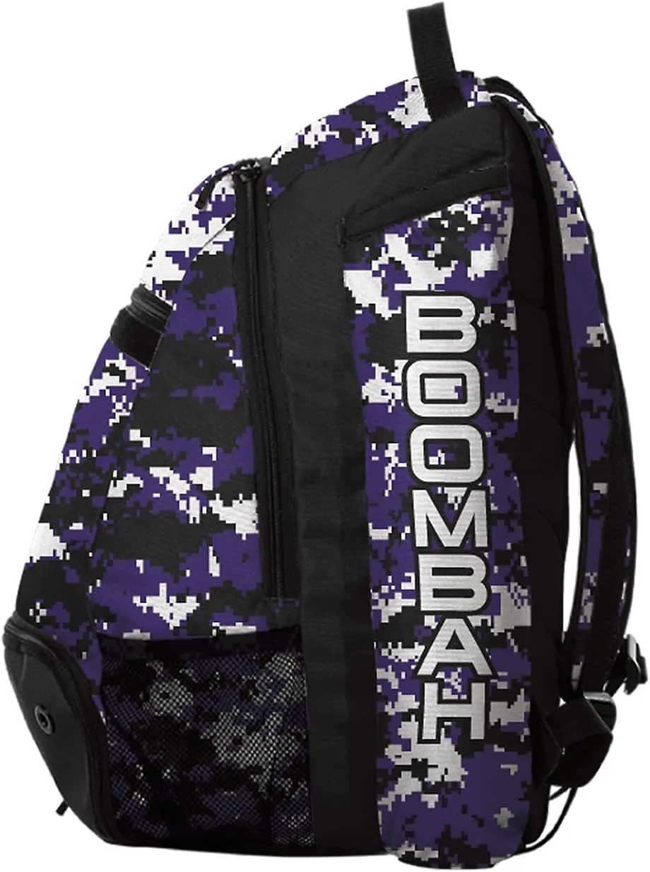 Boombah Prospect Camo Bat Bag - 20.5" x 16" x 16" - Multiple Colors