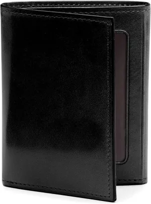 Bosca Men's Double I.D. Trifold