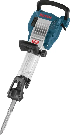 BOSCH Demolition Jack Hammer with 1-1/8-Inch Hex, 35-Pound Concrete Breaker (11335K)