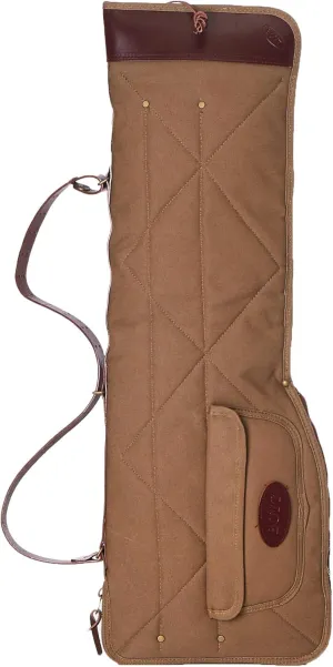 Boyt Harness Two Barrel Set Tale-Down Case with Pocket (Khaki, 34-Inch)