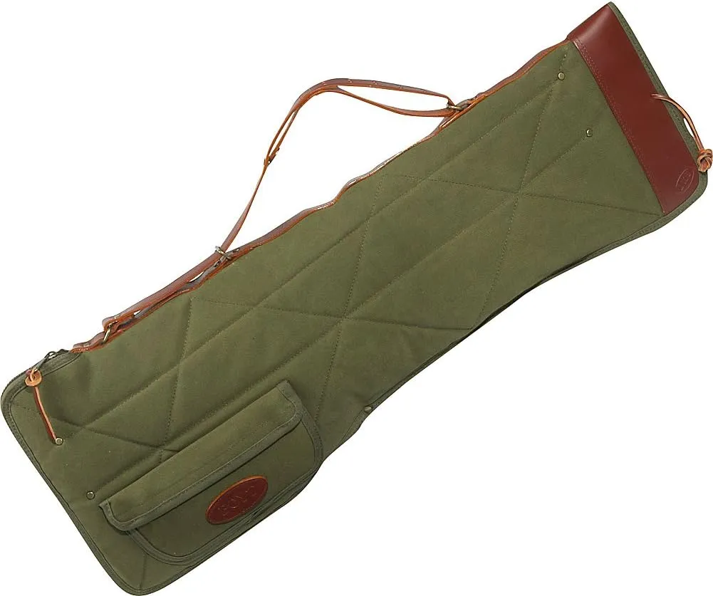 Boyt Harness Two Barrel Set Tale-Down Case with Pocket (OD Green, 34-Inch)
