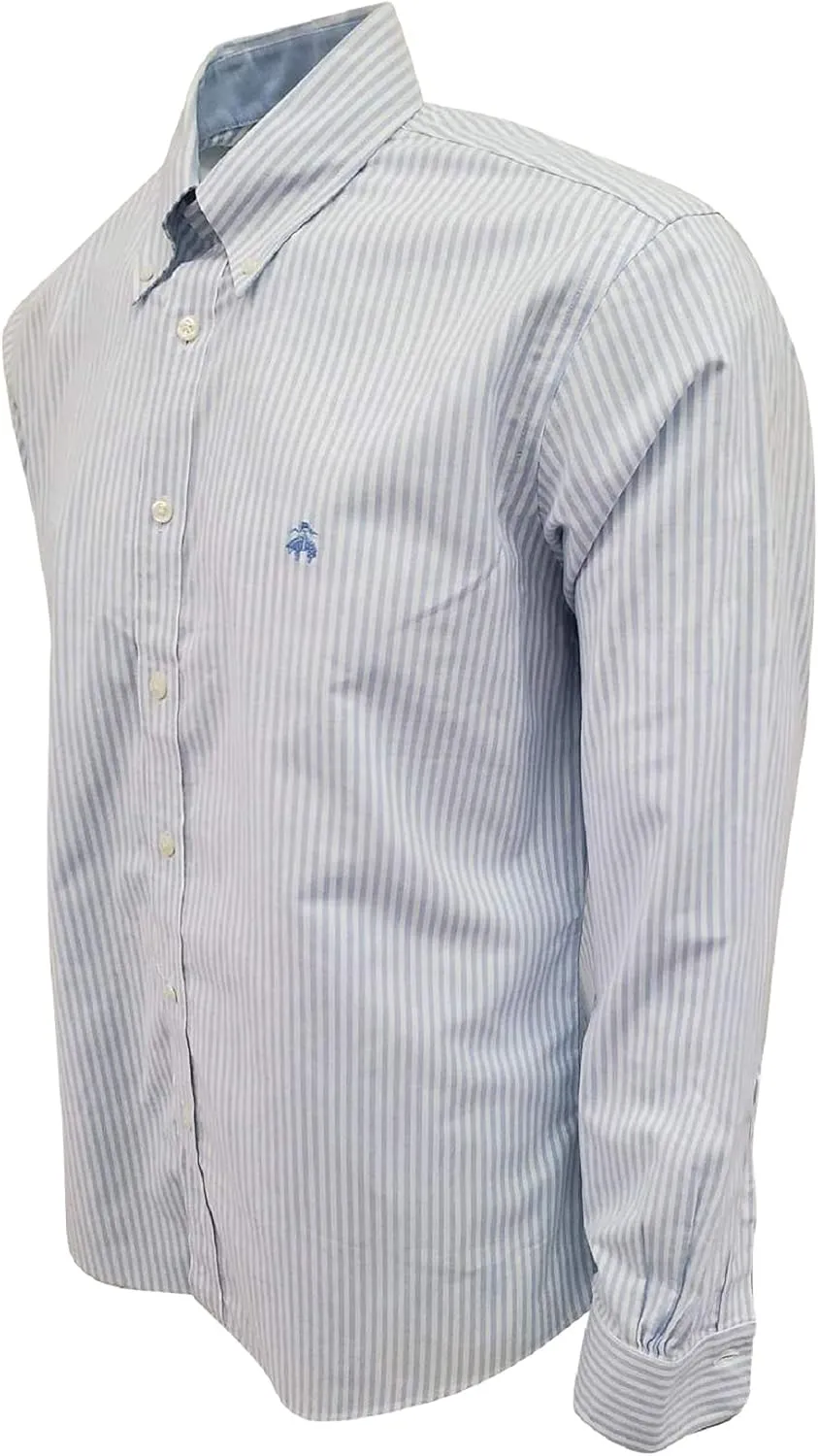 Brooks Brothers Men's Madison Classic Fit Supima Button Down Shirt