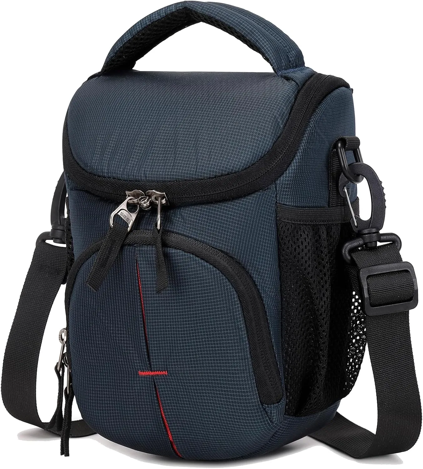 camera-bag Portable Shoulder Bag; Camera Bag; Shockproof and Waterproof Photography Bag;(Blue)
