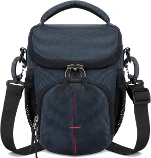 camera-bag Portable Shoulder Bag; Camera Bag; Shockproof and Waterproof Photography Bag;(Blue)