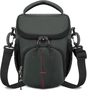 camera-bag Portable Shoulder Bag; Camera Bag; Shockproof and Waterproof Photography Bag;(grey)