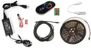 Carefree SR0112 15 Colors including White Color LED universal RV Awning Light Kit, Pack