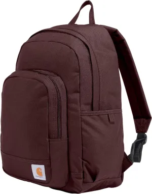 Carhartt 25L Classic Backpack, Durable Water-Resistant Pack W/ 15" Laptop Sleeve and Multiple Organizational Compartments, Port, PFAS Free