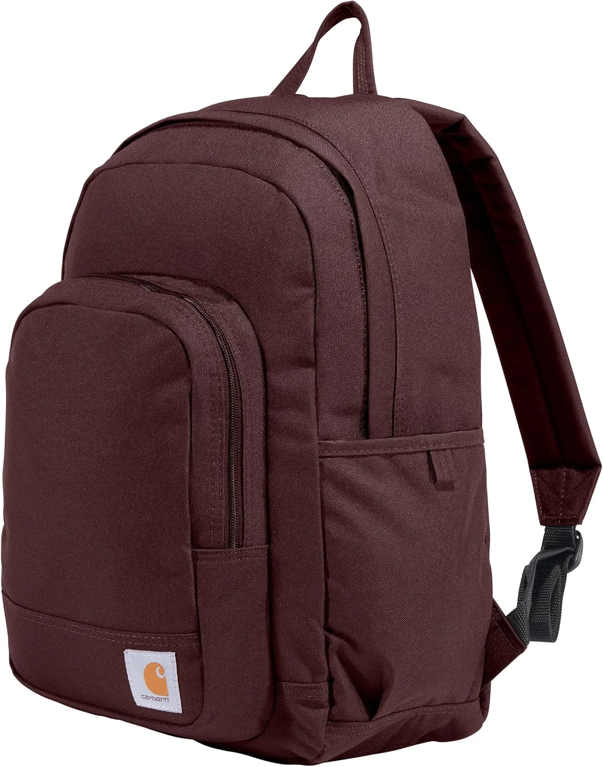 Carhartt 25L Classic Backpack, Durable Water-Resistant Pack W/ 15" Laptop Sleeve and Multiple Organizational Compartments, Port, PFAS Free