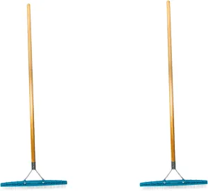 Carpet Rake, 18-Inch Head, 54-Inch Handle (2-(Pack))