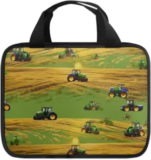Cartoon Tractor Bible Cover for Boys Bible Bag Bible Book Covers Protector for Prayer Study,Childrens Bible Case