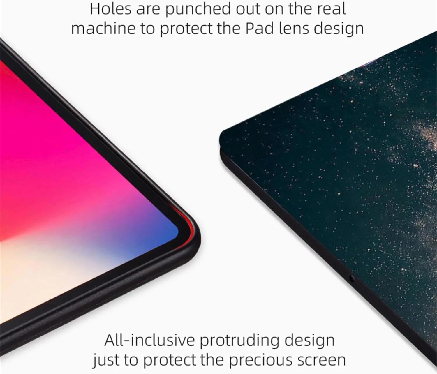 Case for Amazon Fire Max 11 Tablet 13th Generation 2023, Shockproof Protective PU Leather Case with Adjustable Viewing Stand Angle Folio Fold Cute Cover (Aurora)