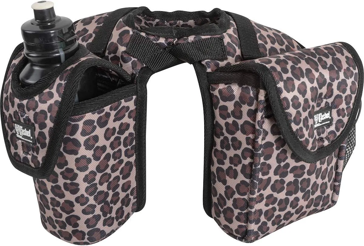 Cashel Horn Saddle Bag Bottle and Lunch Holder