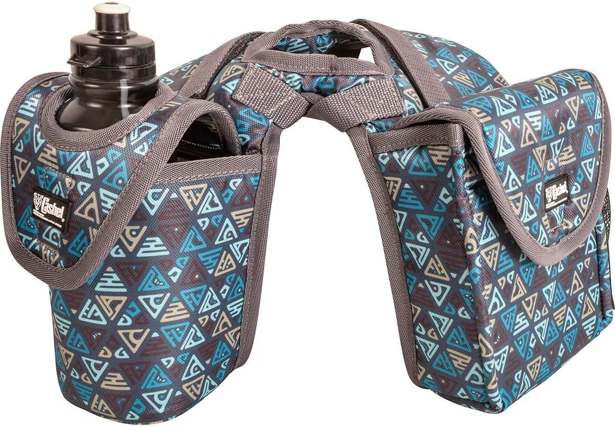 Cashel Horn Saddle Bag Bottle and Lunch Holder