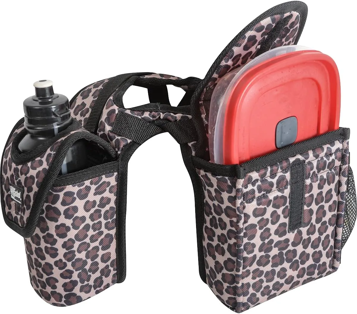 Cashel Horn Saddle Bag Bottle and Lunch Holder