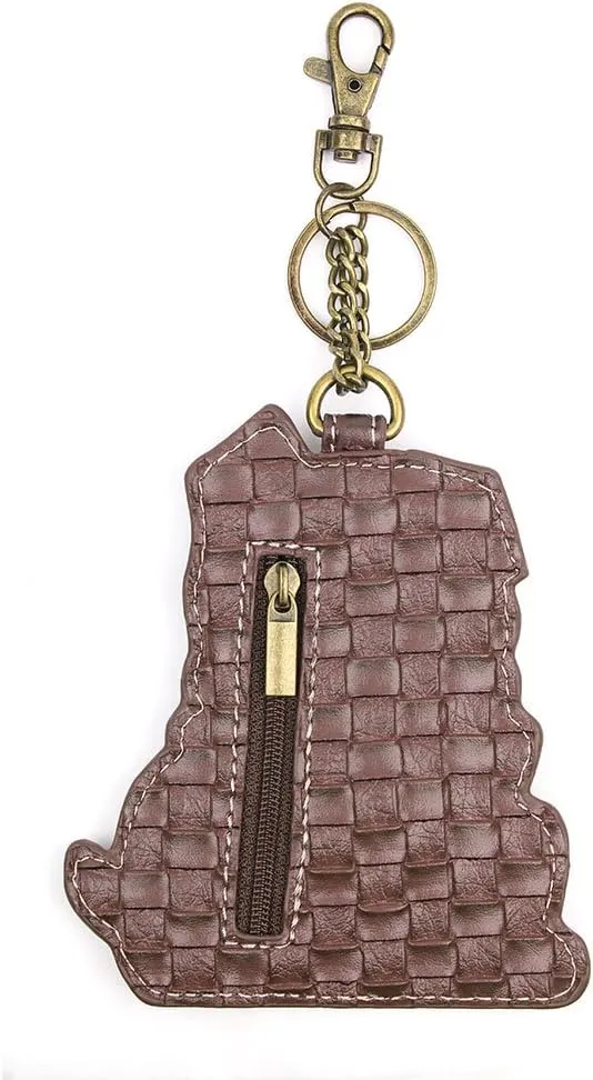 CHALA Handbags Large Bowling Tote Bag- Pet Lover's Collection