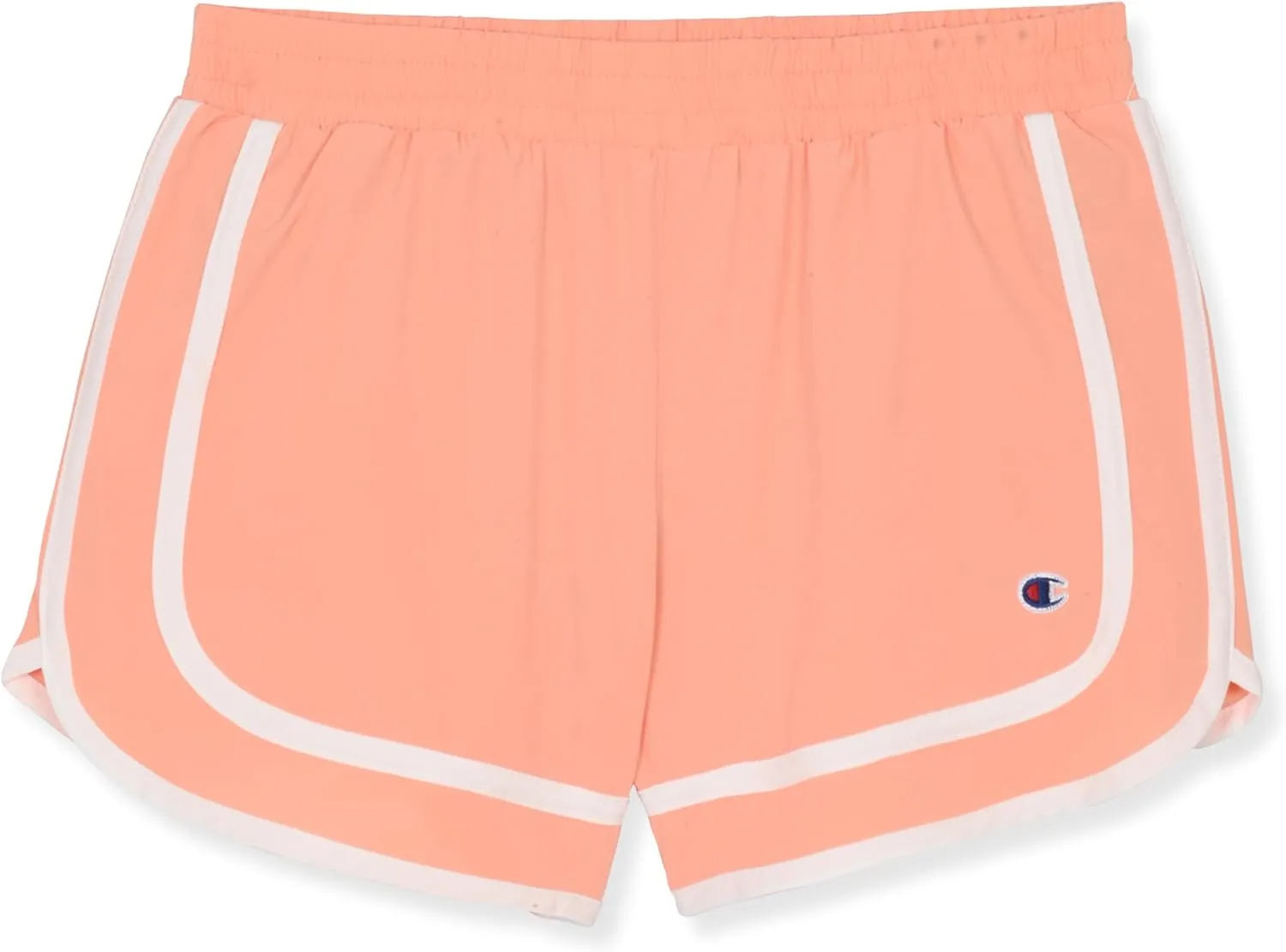 Champion Girls Heritage Foldover Mesh Running Basketball Short 2.75 Inch Inseam