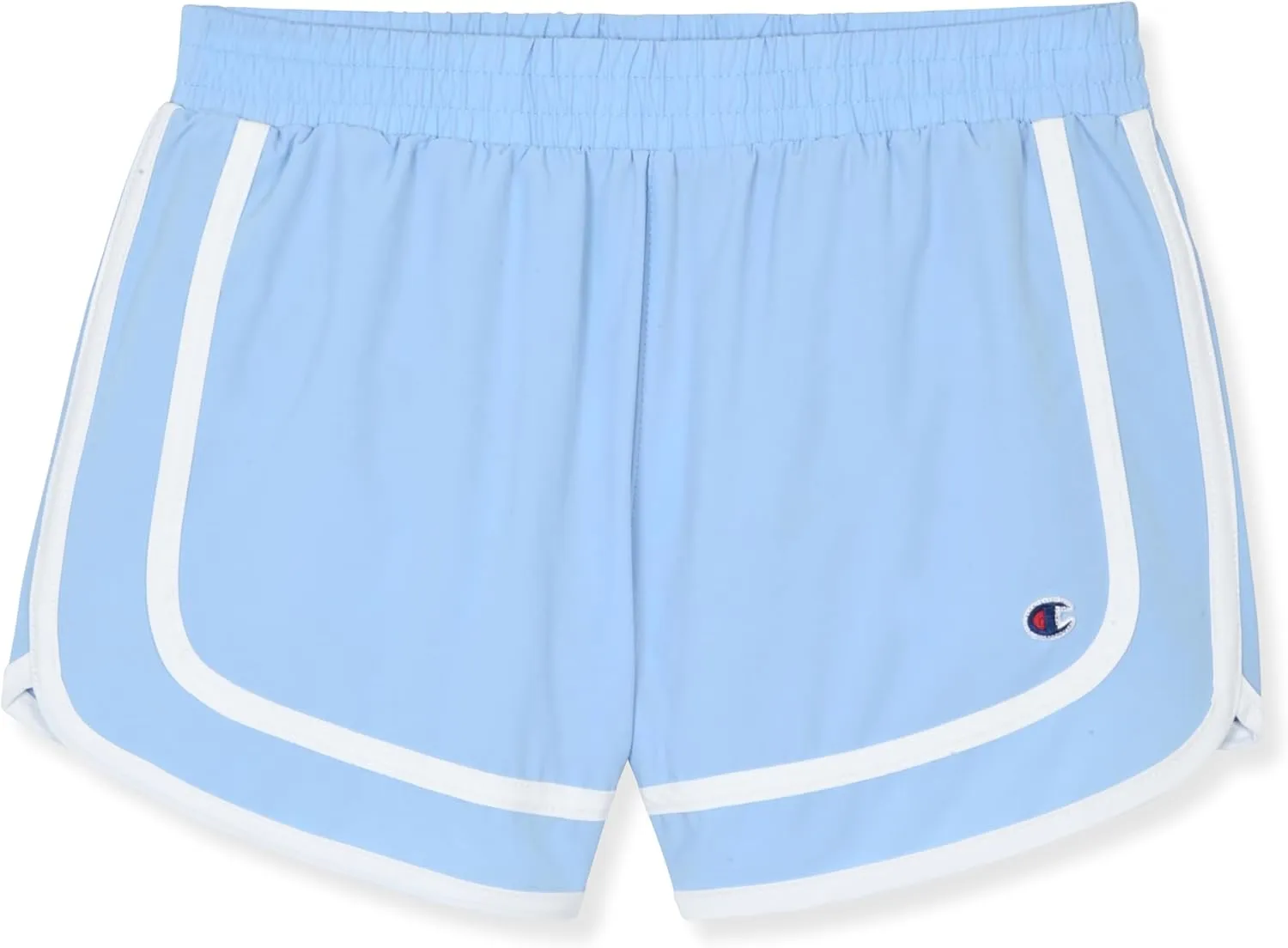 Champion Girls Heritage Foldover Mesh Running Basketball Short 2.75 Inch Inseam
