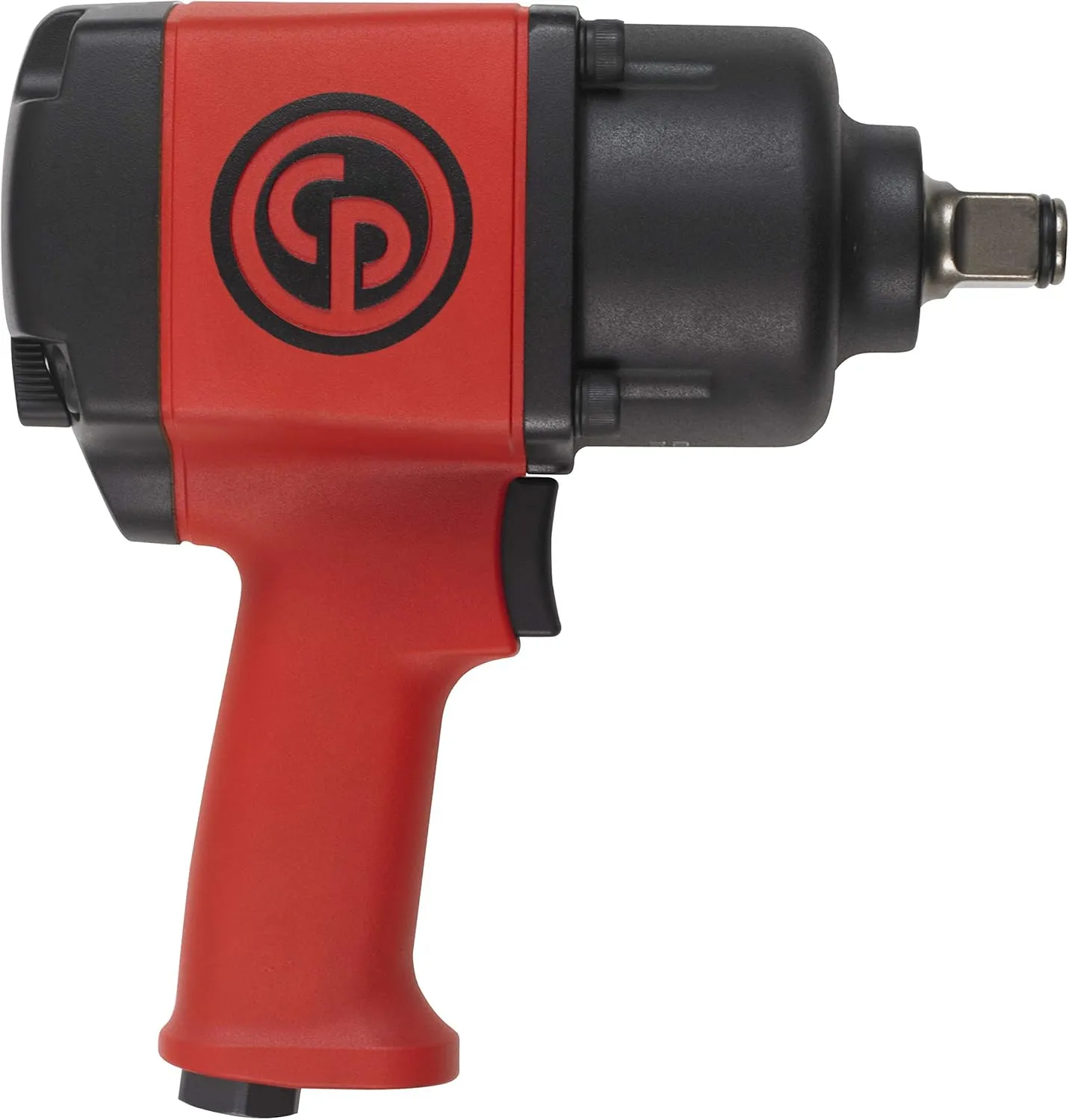 Chicago Pneumatic CP7763 3/4 Inch Air Impact Wrench, Red, Metal