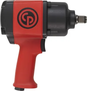 Chicago Pneumatic CP7763 3/4 Inch Air Impact Wrench, Red, Metal
