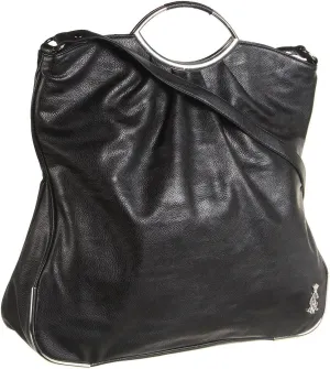 Christian Audigier Tiffany N/S Tote Bag - Black