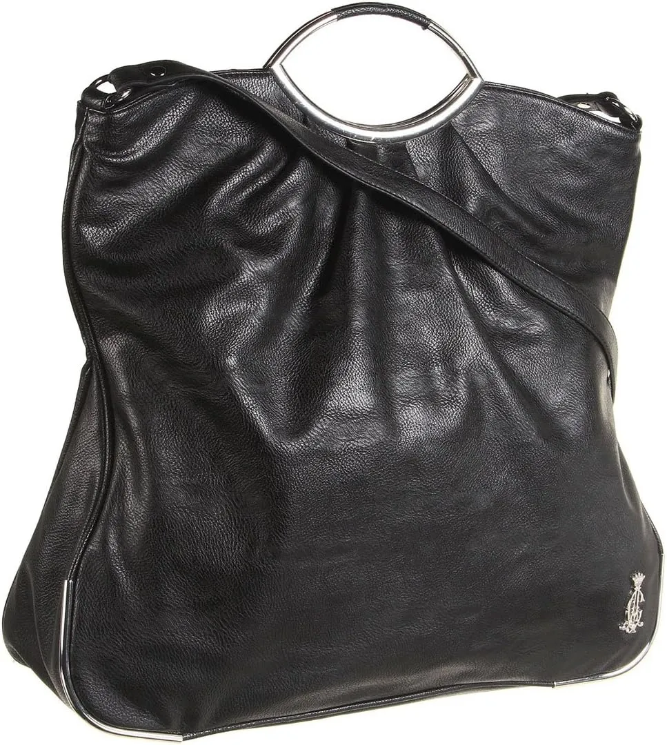 Christian Audigier Tiffany N/S Tote Bag - Black